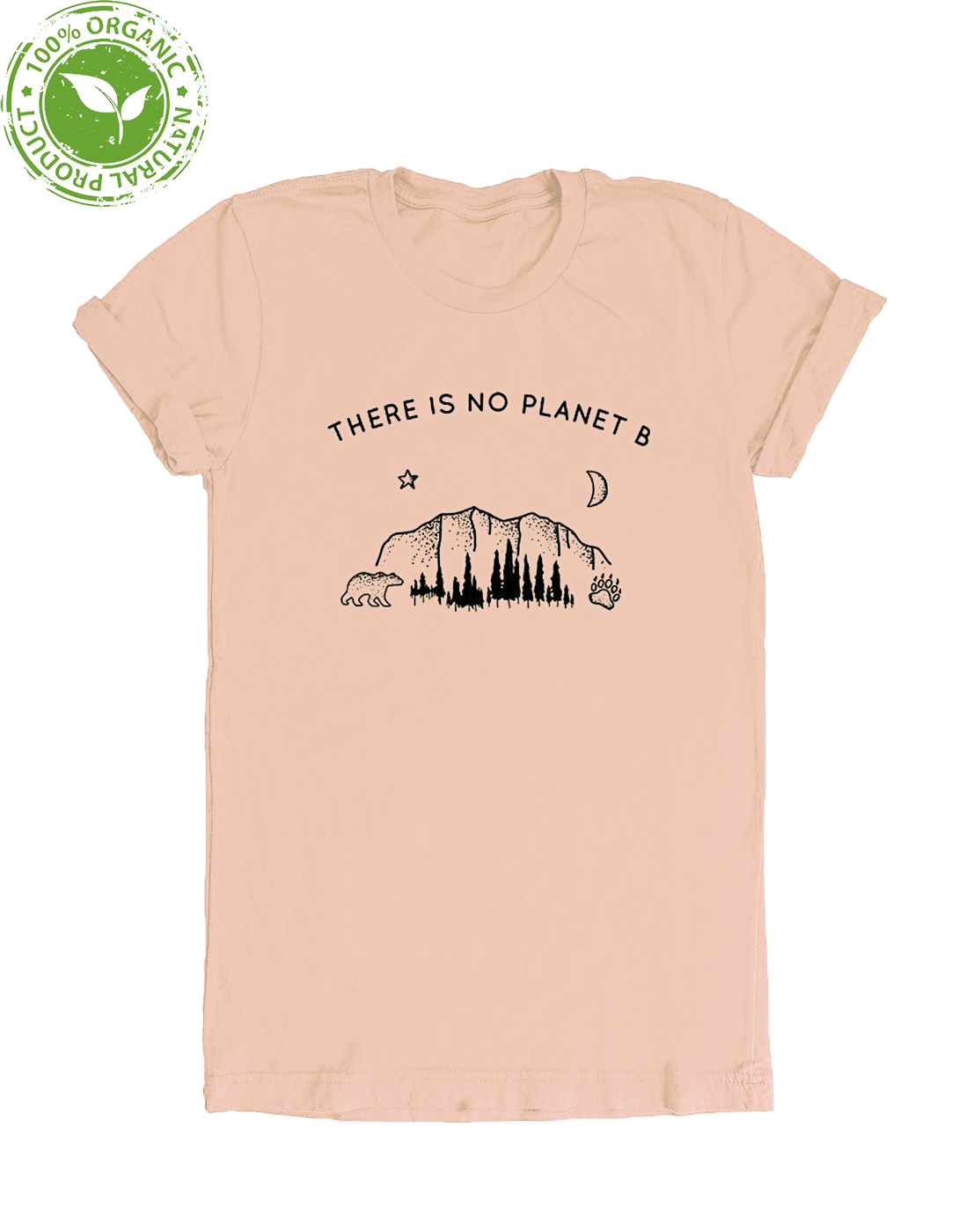 There is no planet top b shirt