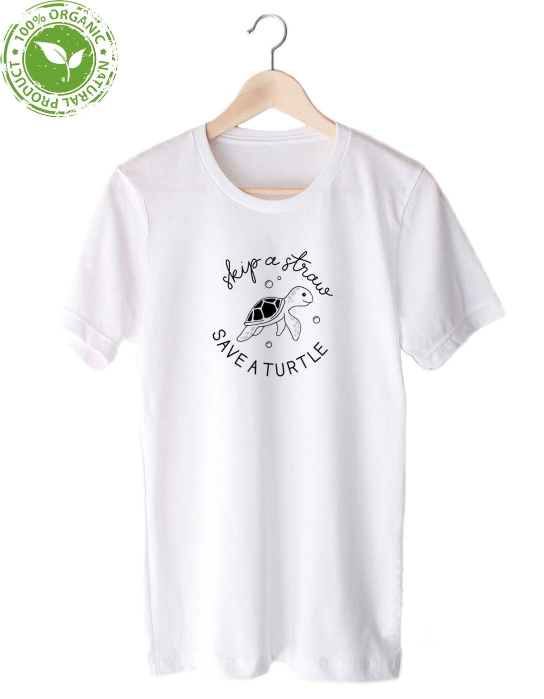 Skip A Straw Save A Turtle Shirt Skip A Straw Save A Turtle Shirt